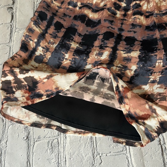 Fifteen Twenty Print Shorts tie dye boho size Small - Picture 6 of 16